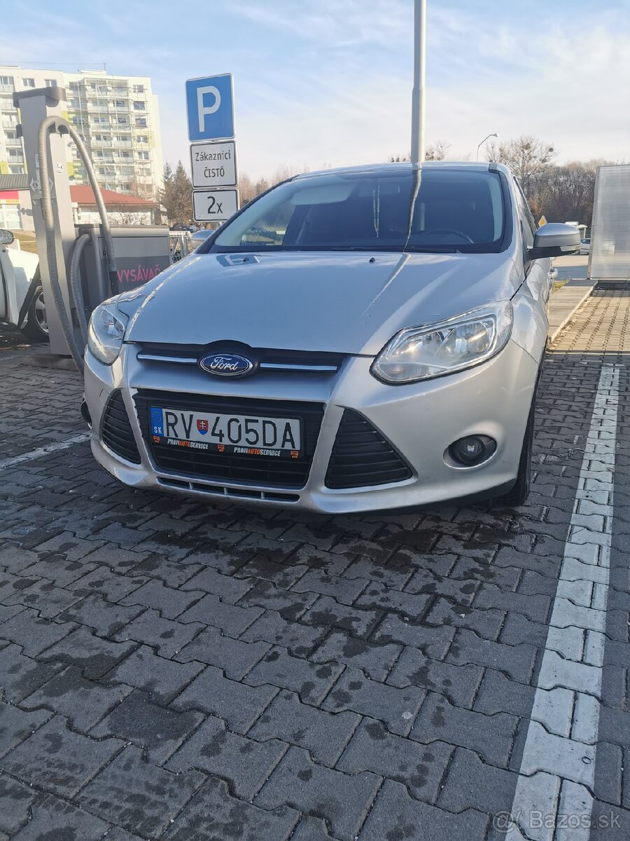 Ford focus 1.6 tdci 85kw