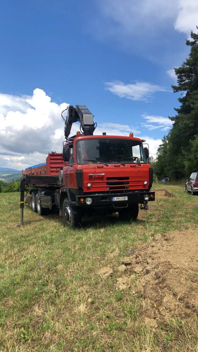 Tatra 815 euro2 s hydraulickou rukou