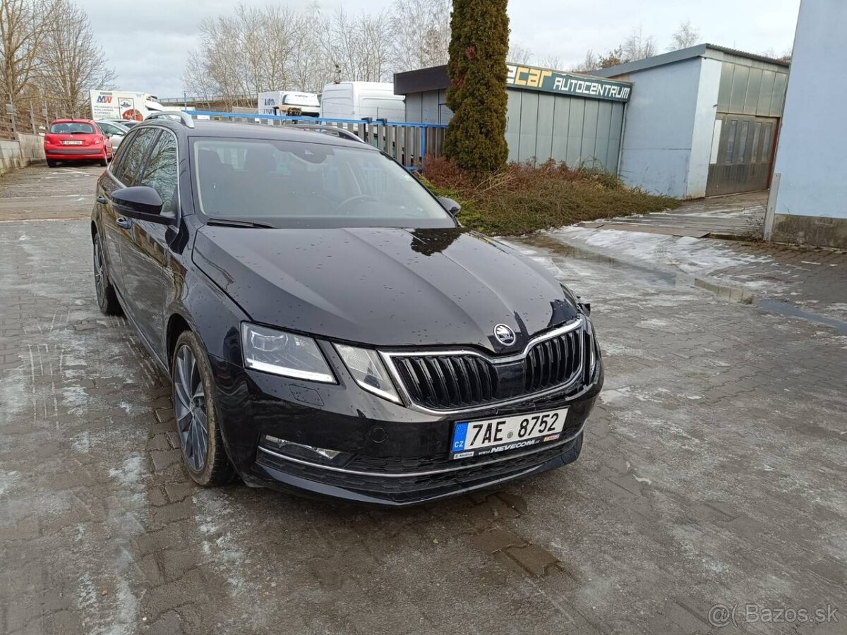 Škoda Octavia Combi L&K