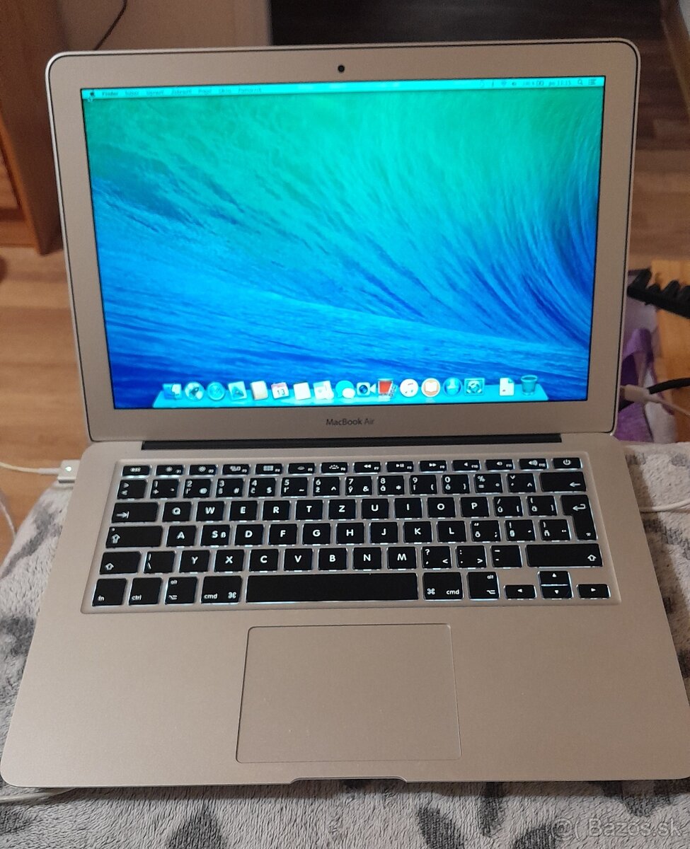 Macbook air A1466 Mid 2013 - i5, 8GB, 500GB SSD