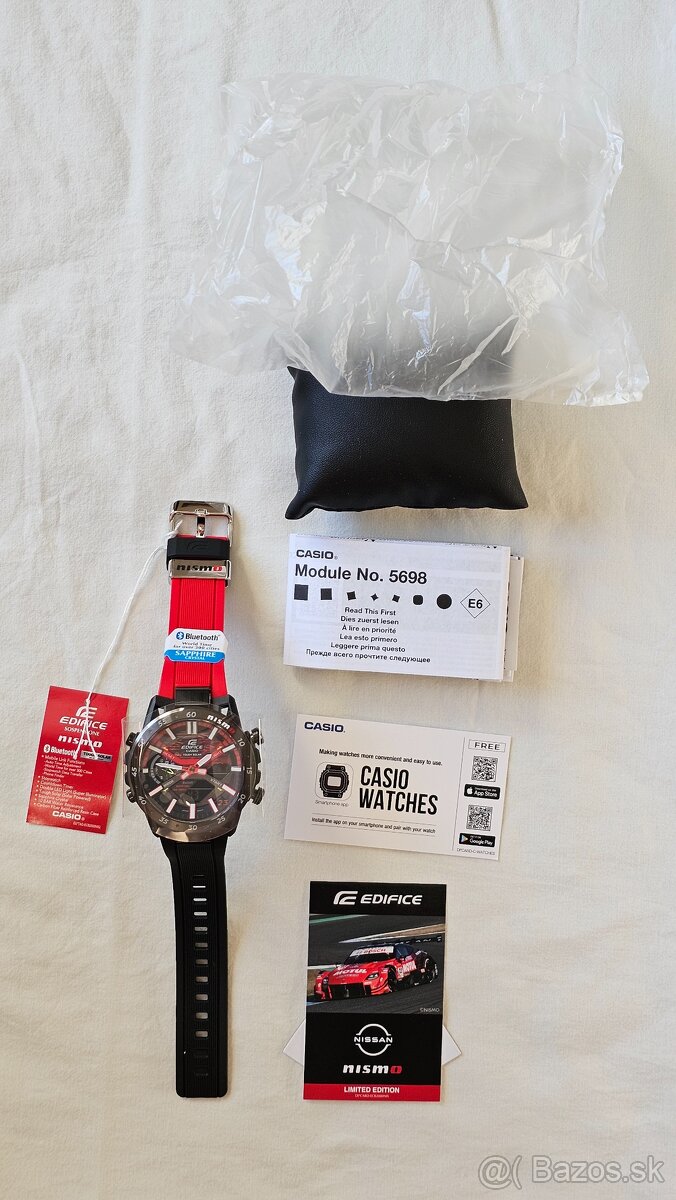 CASIO EDIFICE ECB - 2000 NIS - 1AER