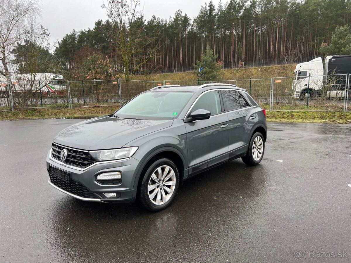 Volkswagen t-roc—1.5tsi—rv:2019–