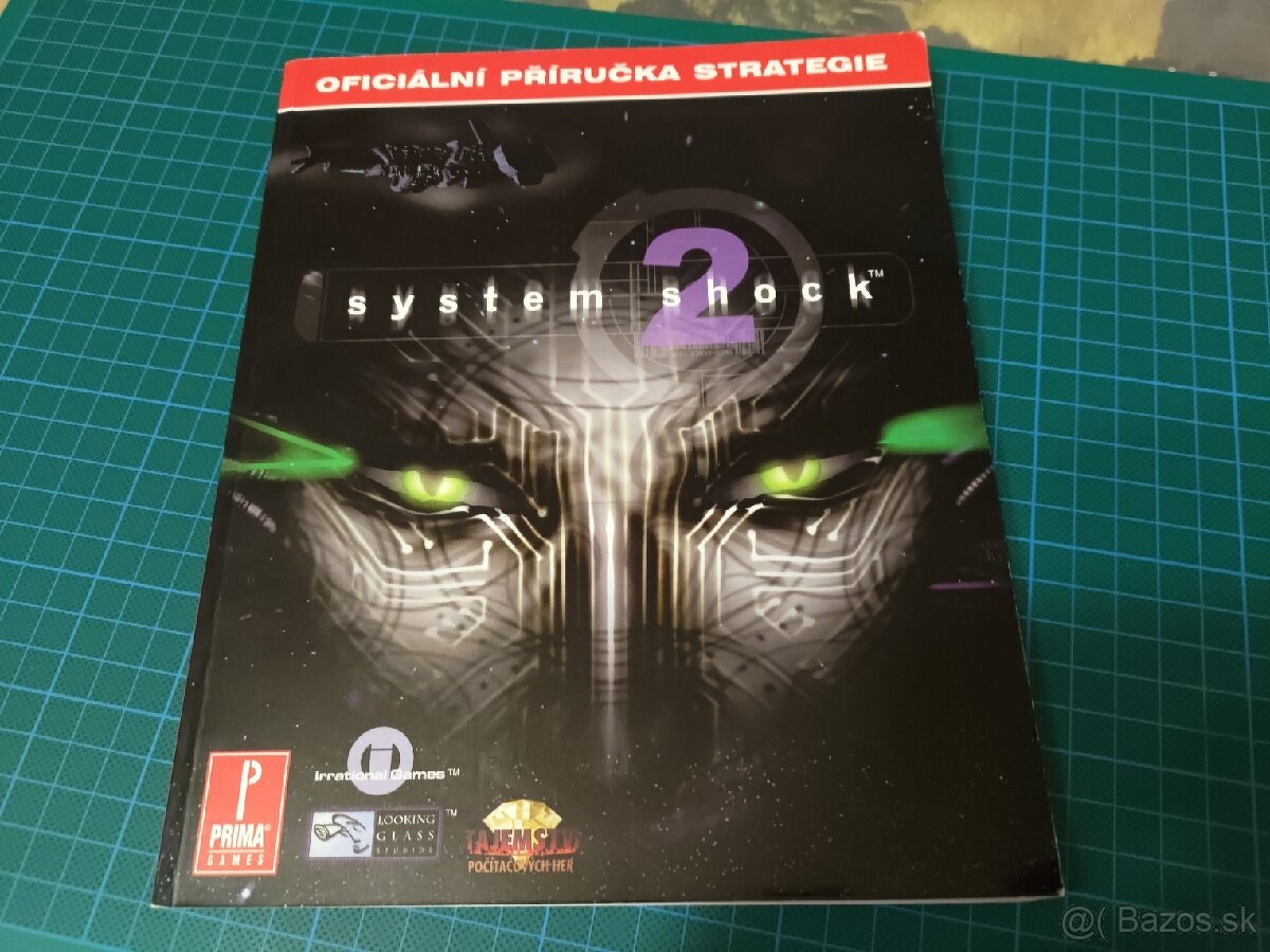 System Shock 2 Oficiální příručka strategie