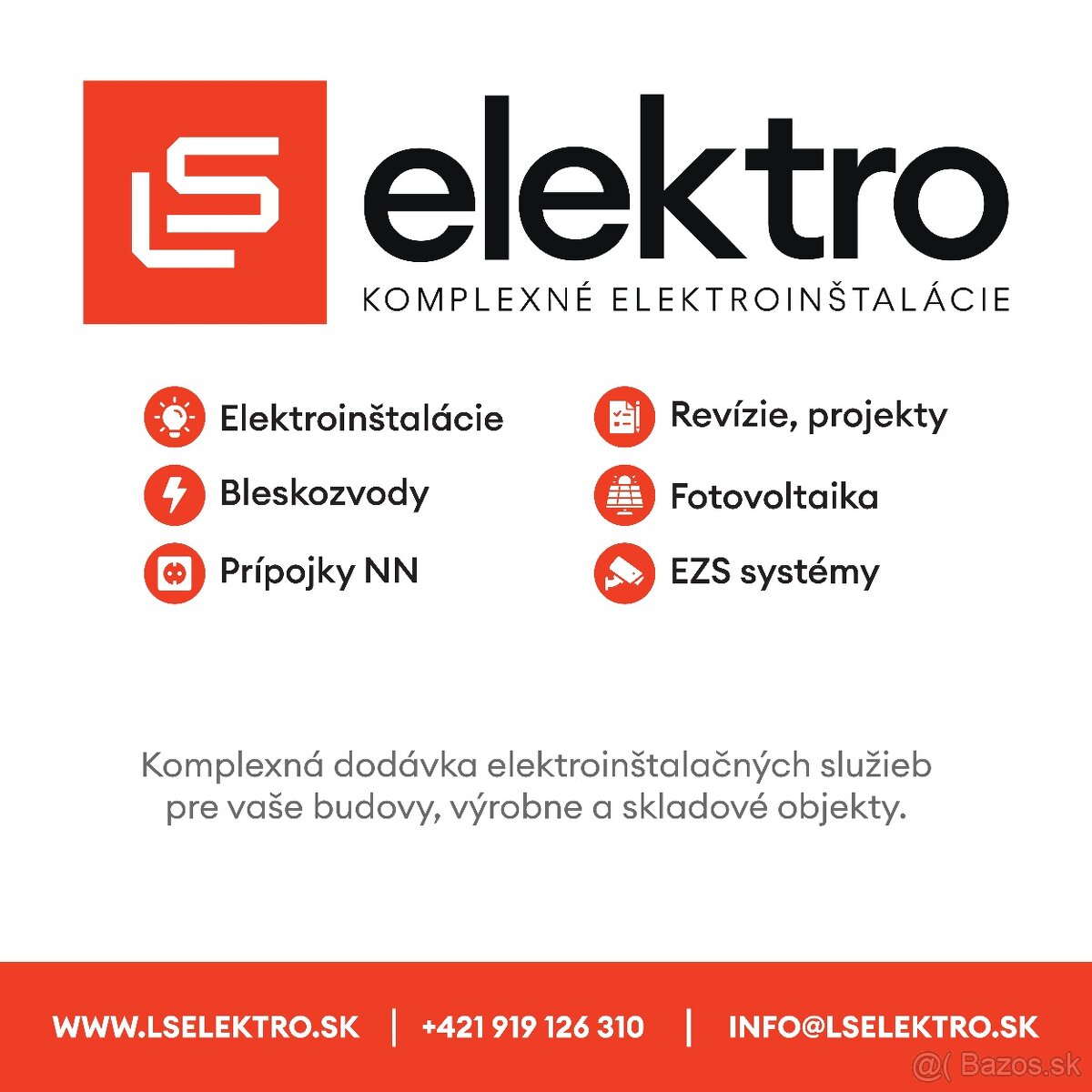 Elektrikár, Elektroinštalácie