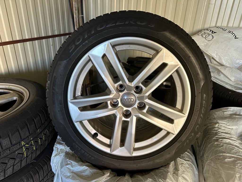 Zimná sada 5x112 R17 + Pirelli 225/50 R17