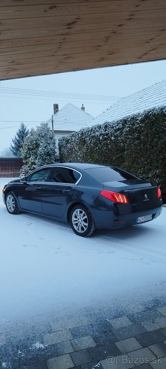 Peugeot 508 2.0 HDI 103 kw