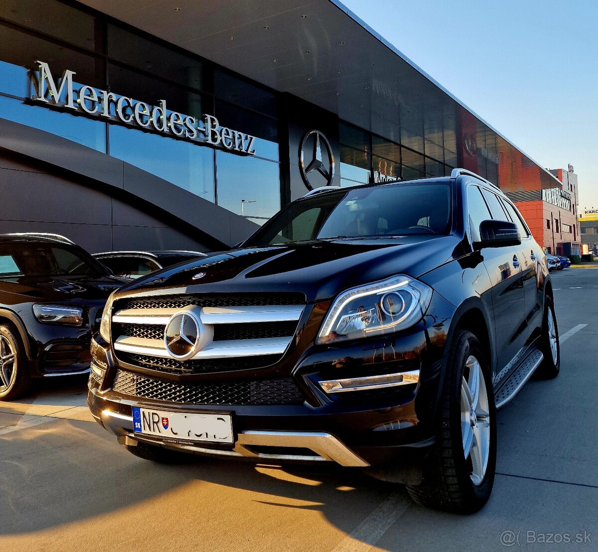 GL 350 CDI / GLS 2013