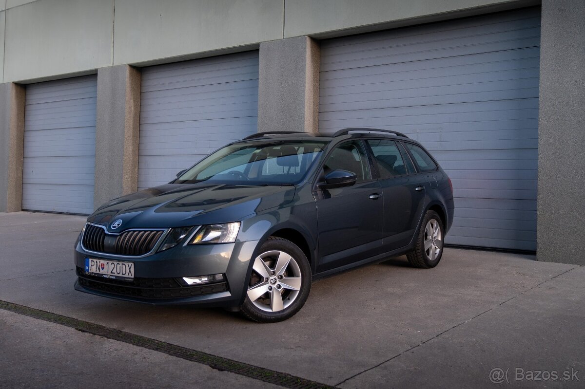 Škoda Octavia combi 3 facelift, SR - 1.maj