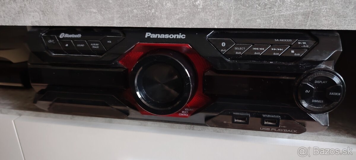 Predám Panasonic SA-AKX 320