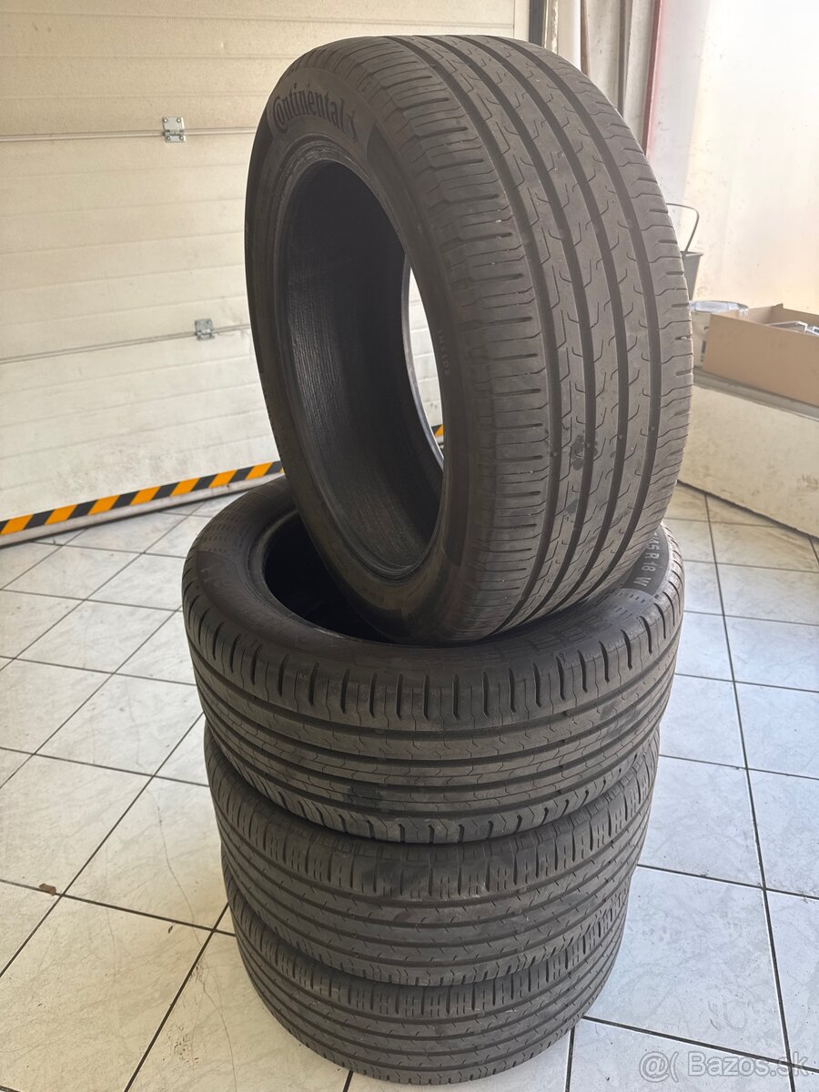 Predám letnú sadu 245/45 R18 Continental