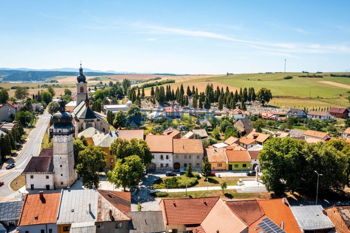 Vidiecky dom exkluzívne u nás