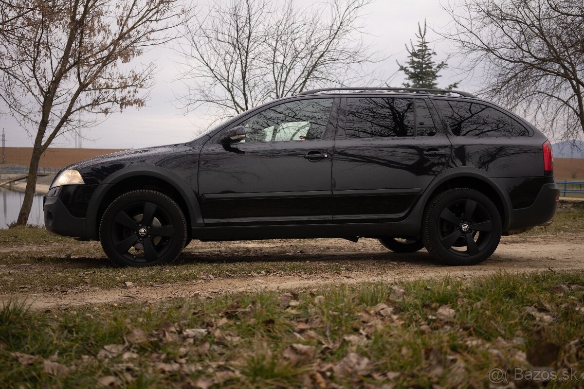 Škoda octavia combi 2 scout 2,0tdi 103kw 4x4 full výbava