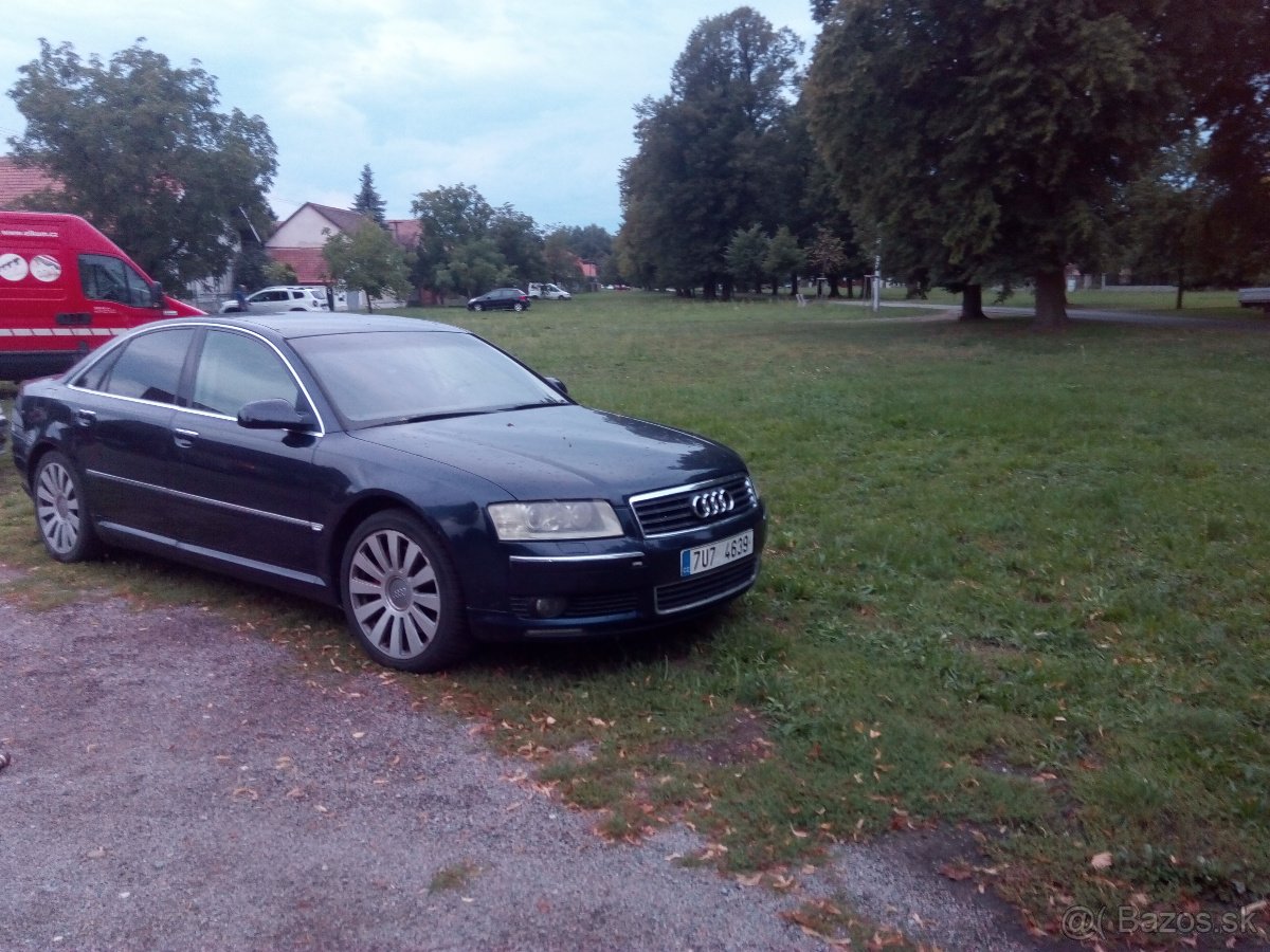 Audi A8 4E 4.2 246kw r.v 2003