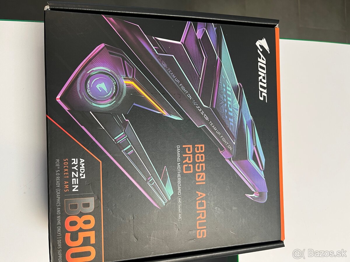 Mini ITX Zákládna doska Gigabyte B850i Aorus Pro