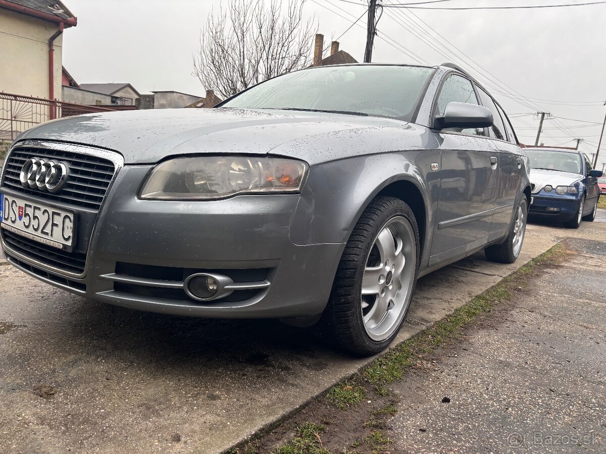 Predám Audi a4 avant 2.0 TDi automat nová stk a ek