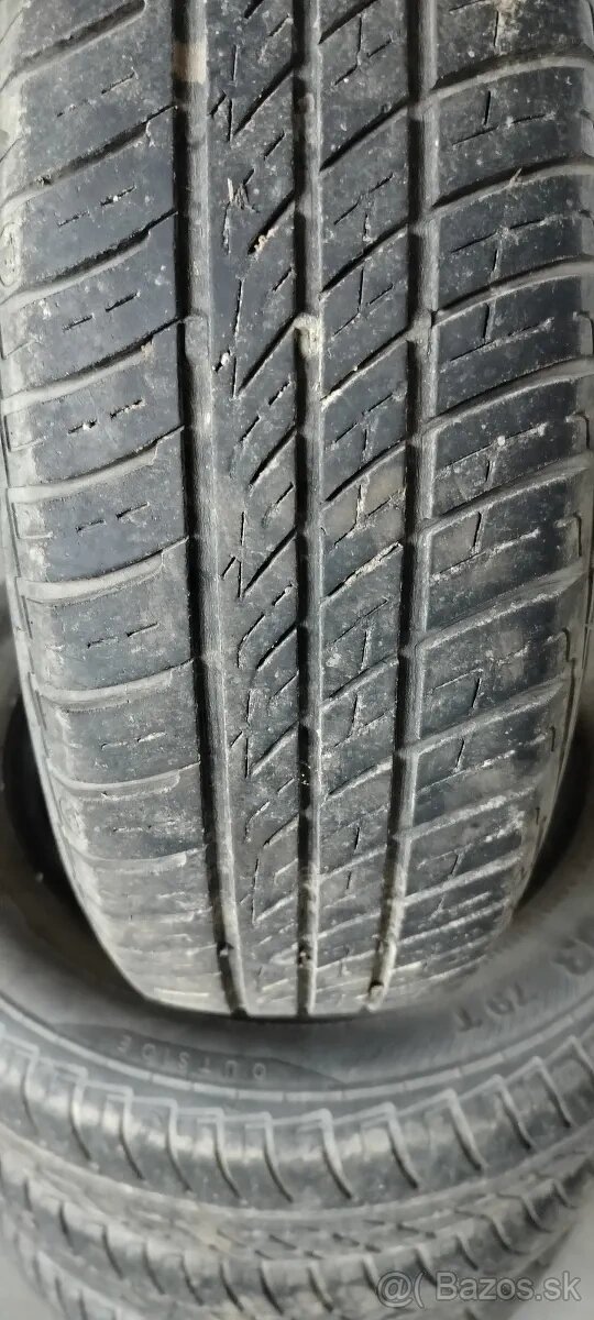 Predám 4 letné pneumatiky 165/70 R13 79T Barum Brillantis 2