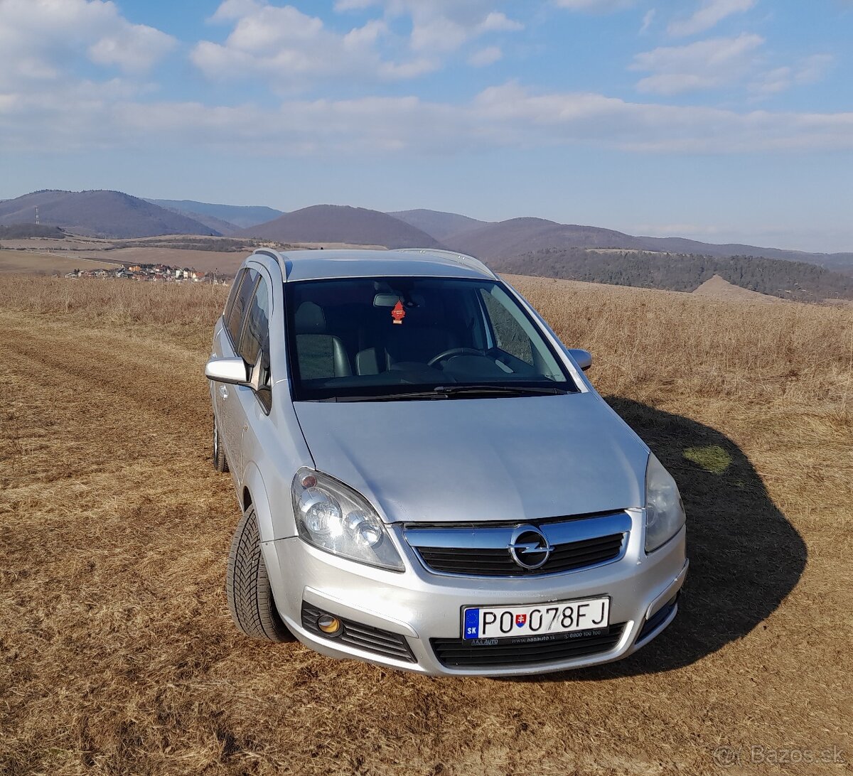 Opel Zafira 1,9 CDTi, automat, 7-miestny, 110 kW