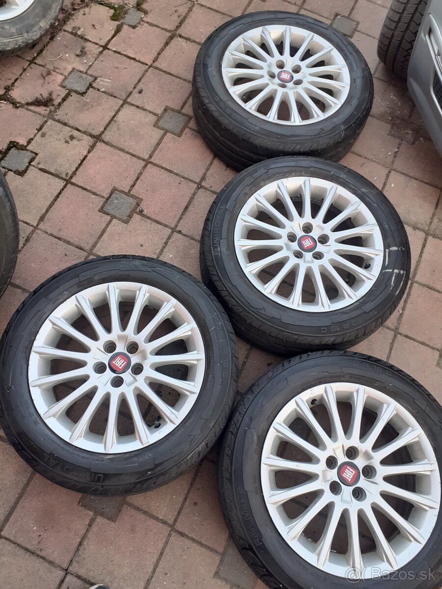 elektrony 5x98 r16 letne 195/60 r16C