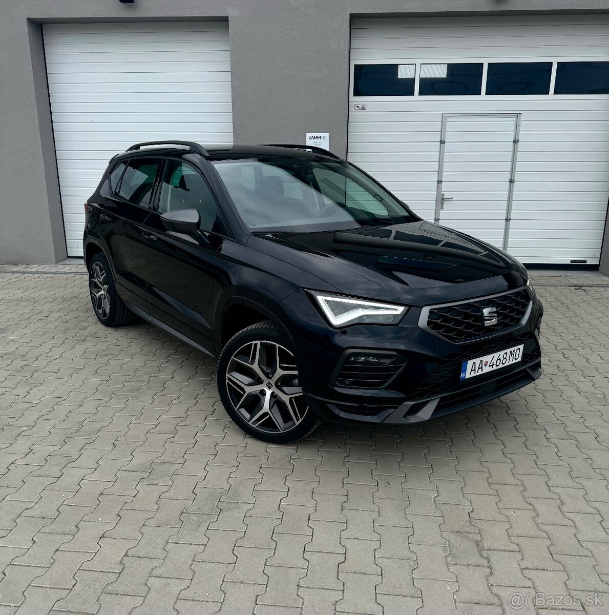 Seat Ateca FR 2.0 TDi DSG - 110kW - Nové - Odpočet DPH