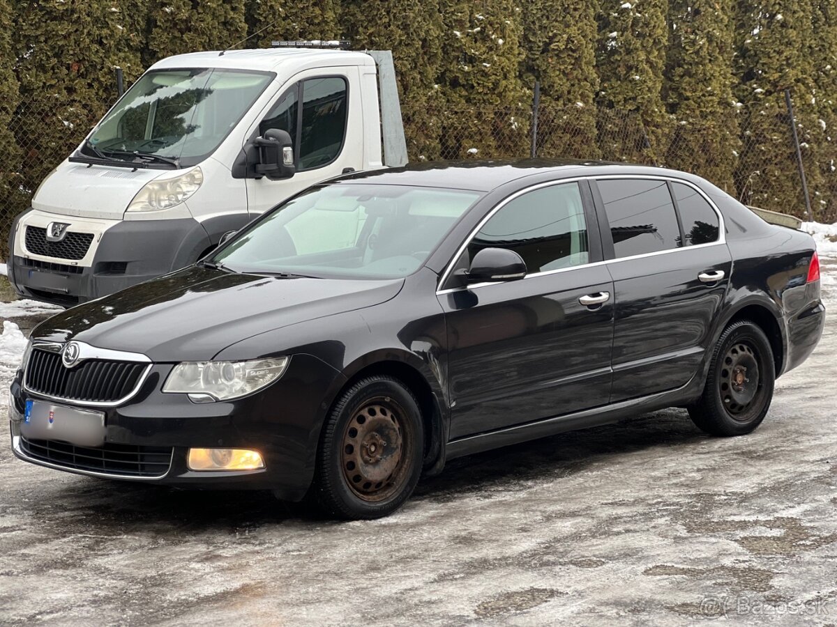 Škoda Superb 2 1.6TDi kupene na SK