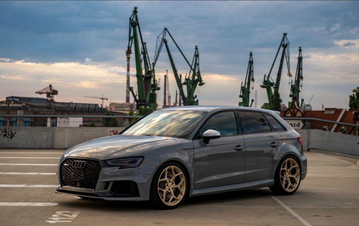 Audi rs3 8v DAZA 2018