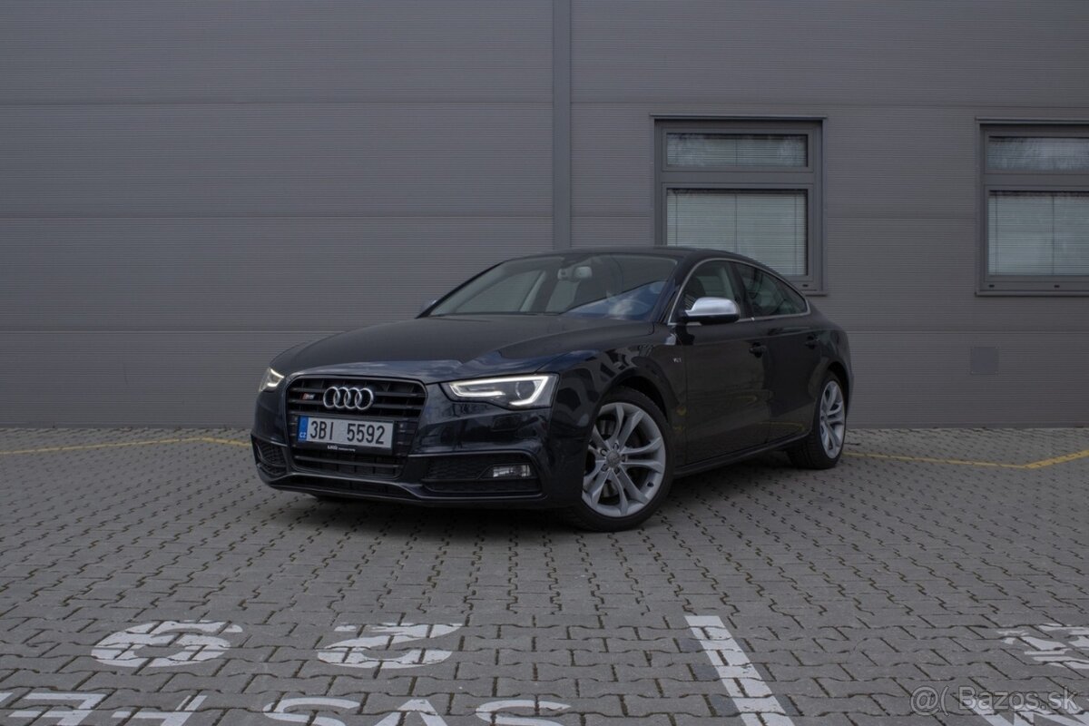 Audi S5 3.0 TFSI quattro S tronic Sportback