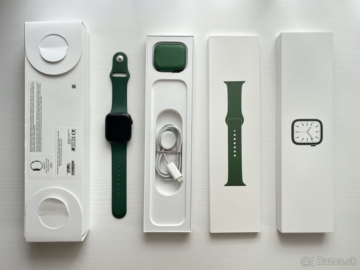 Apple Watch 7 45mm Green Aluminum Case