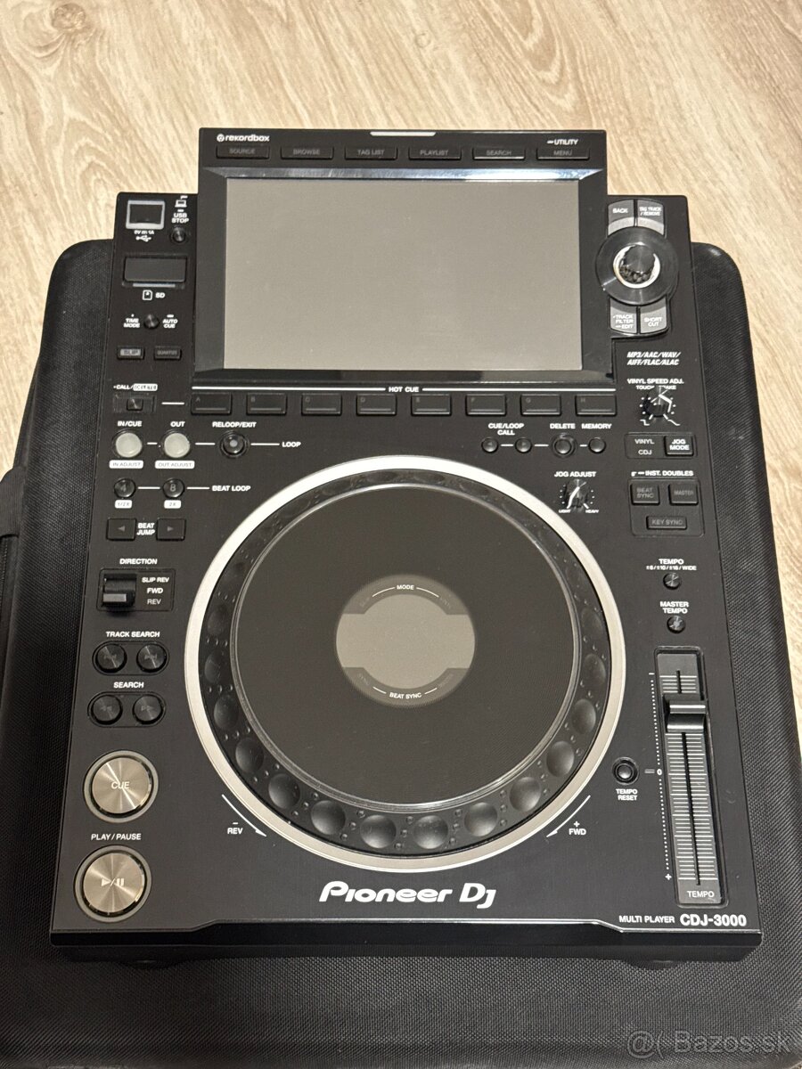 Predam Pioneer CDJ3000 1KS