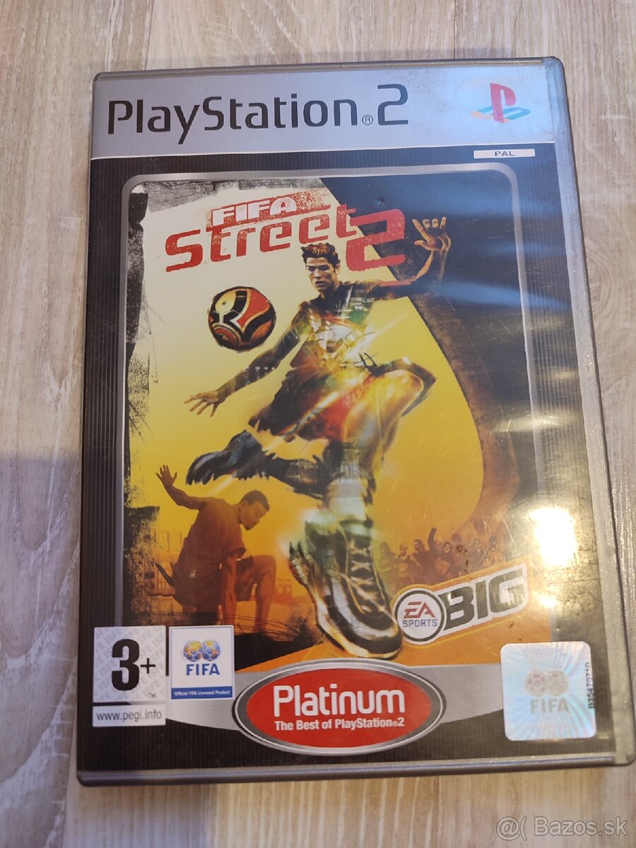 Predám hru FIFA Street 2 - PS2