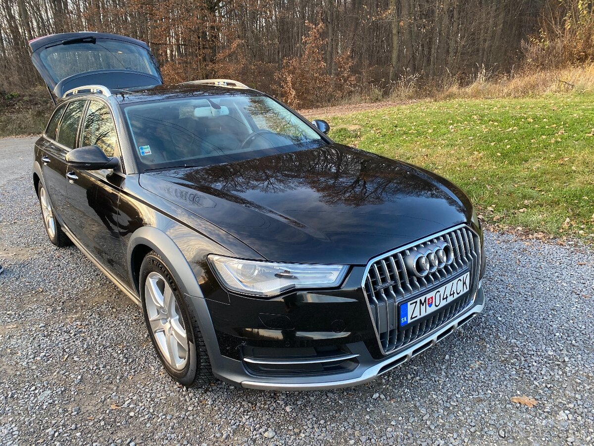 Audi A6 Allroad 3.0 TDI quattro S tronic, 160kW, A7, 5d.