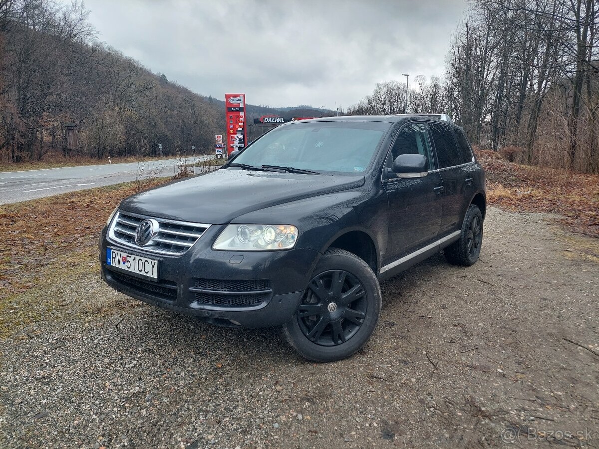 Volkswagen Touareg 3.0 V6 TDI DPF Tiptronic