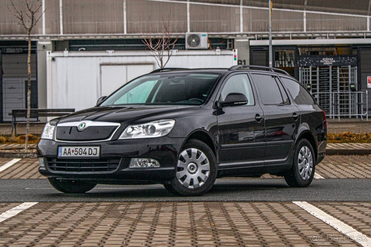 Škoda Octavia Combi 2.0 TDI CR DPF 110k Family