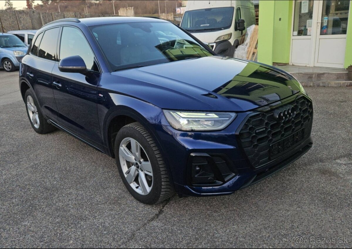 AUDI Q5 S-LINE - PREDAJ AJ NA SPLÁTKY