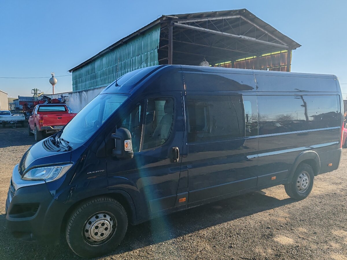 Fiat Ducato 6miest 2.3 iveco motor 135kw