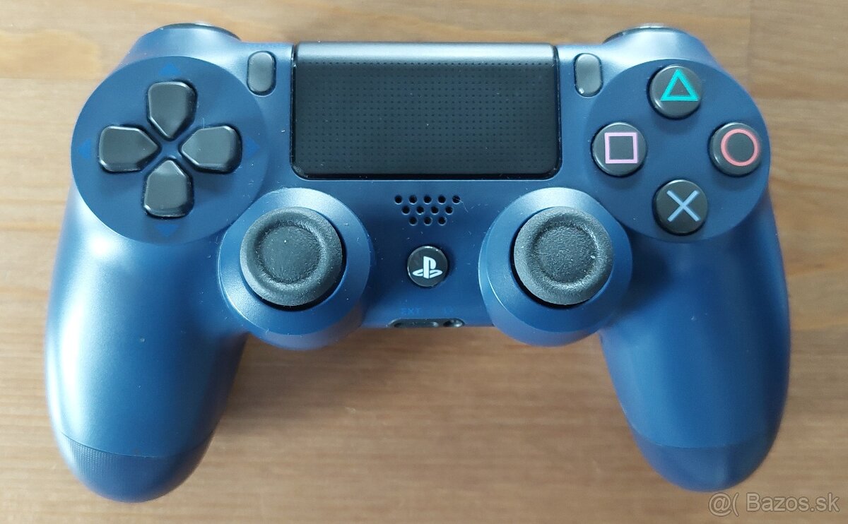 Sony Dualshock ovladac Blue - PS4