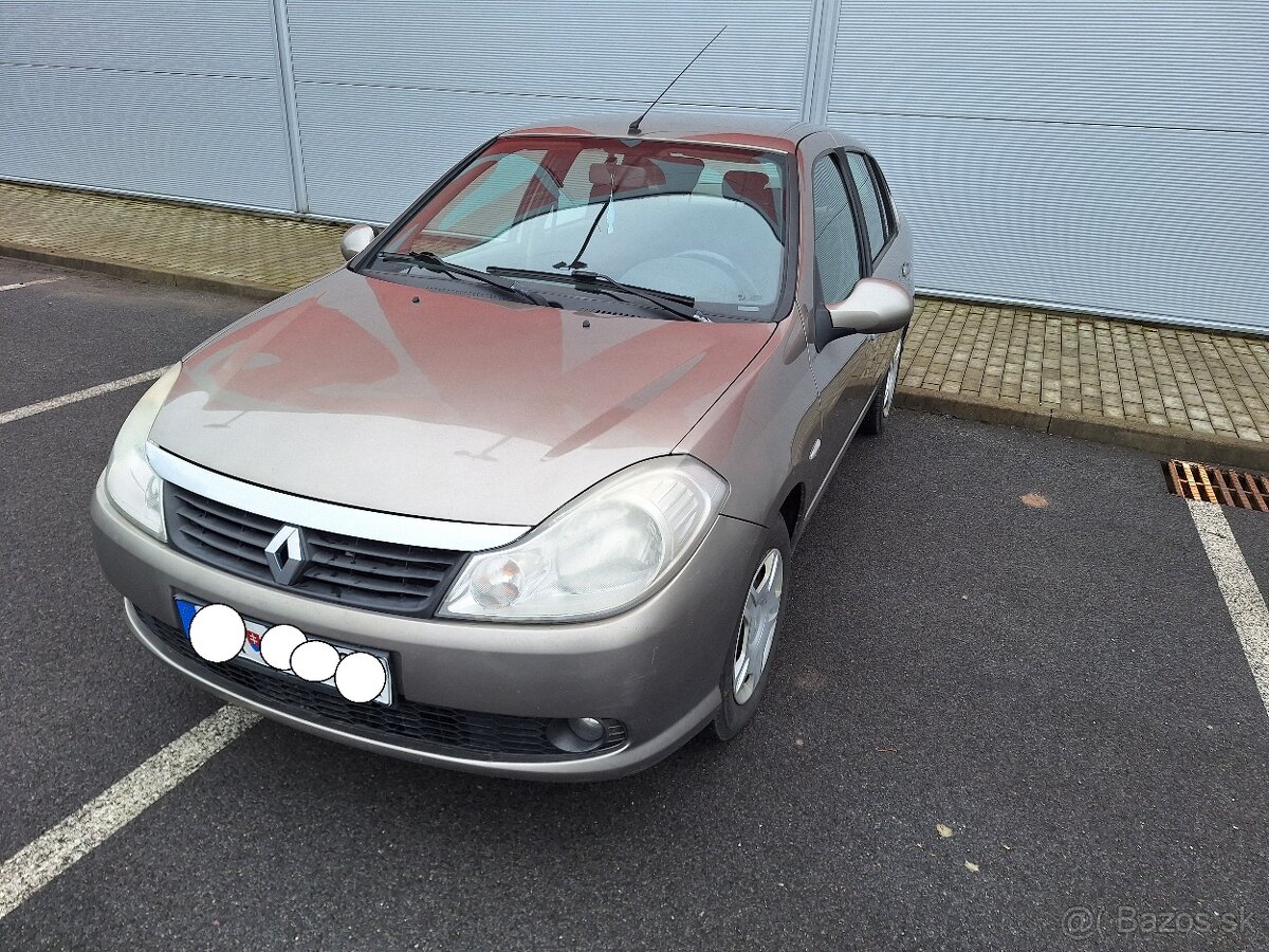 Renault Thalia  MOTOR 1,4 16V - kup. v SR naj.100 tis km