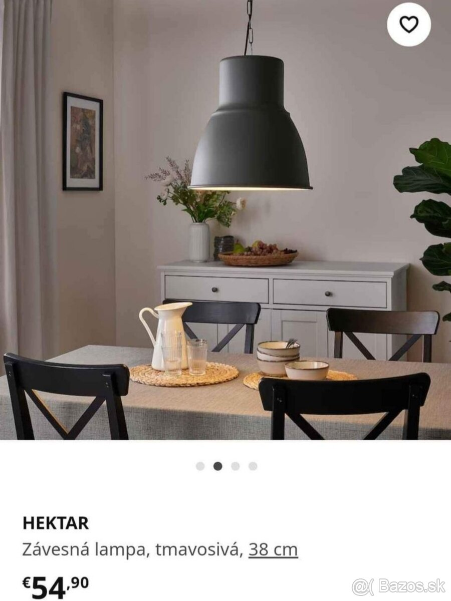 IKEA - HEKTAR 38 - 3 KUSY