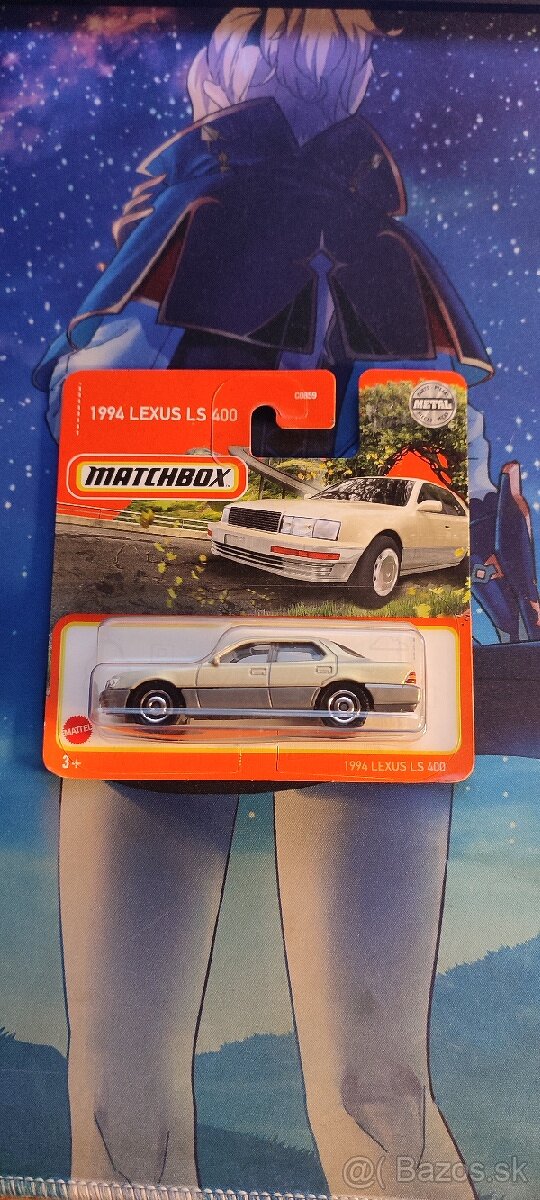 Matchbox - Lexus LS 400