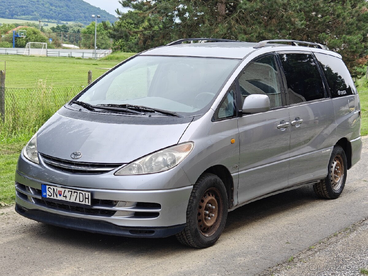 Toyota Previa 2lit 85kw