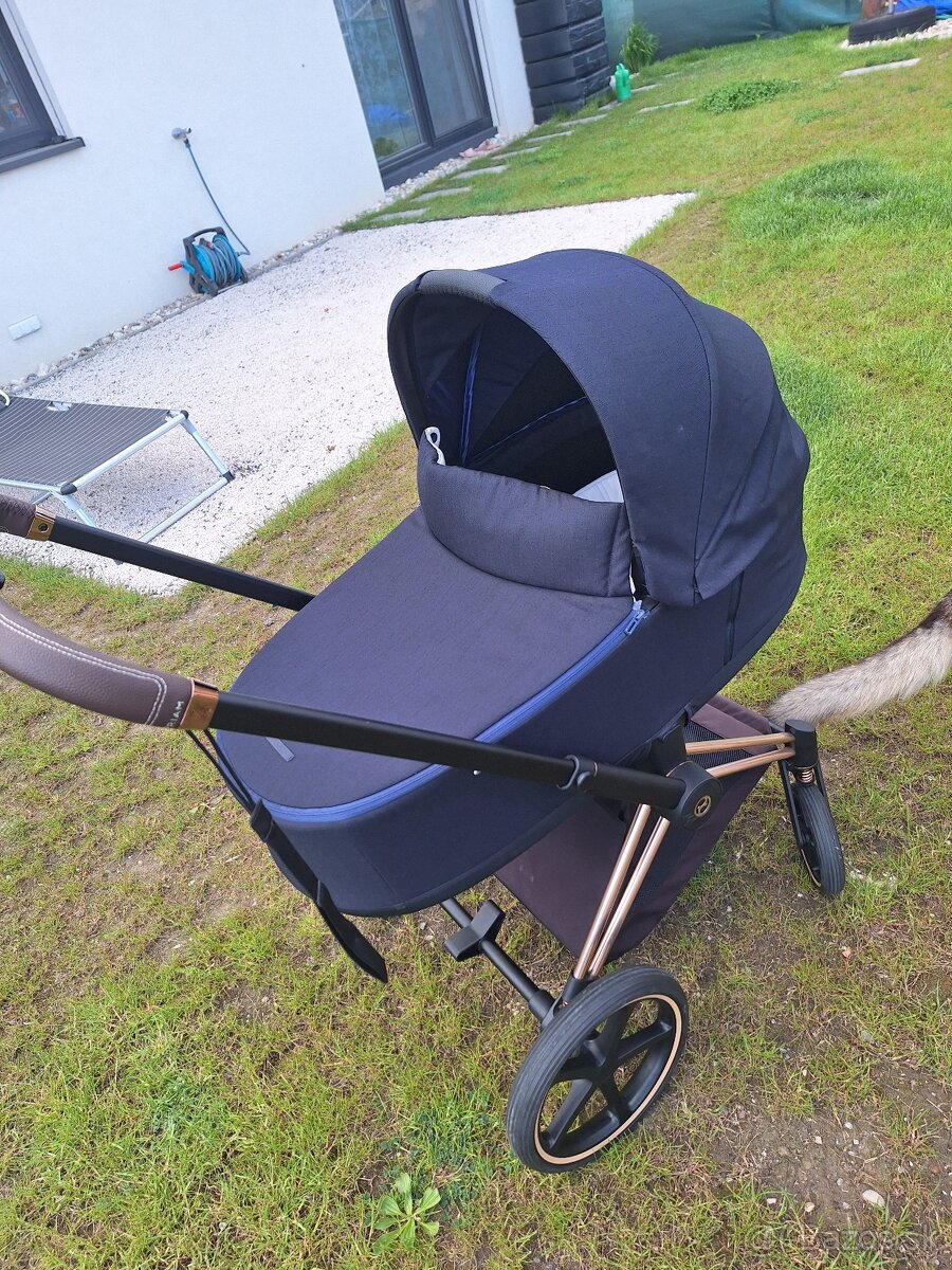 Vanička na Cybex Priam vo farbe Blue navy