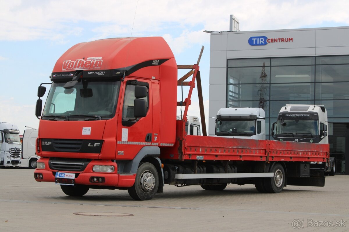 DAF FA LF 45.220, SPACÍ NÁSTAVBA, EURO 5EEV