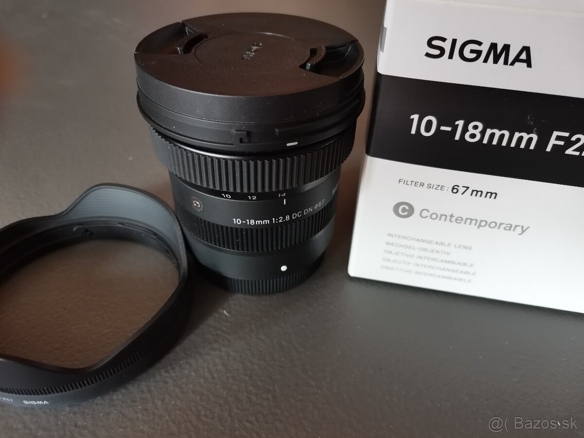 Fujifilm Sigma 10-18 mm f/2.8 DC DN