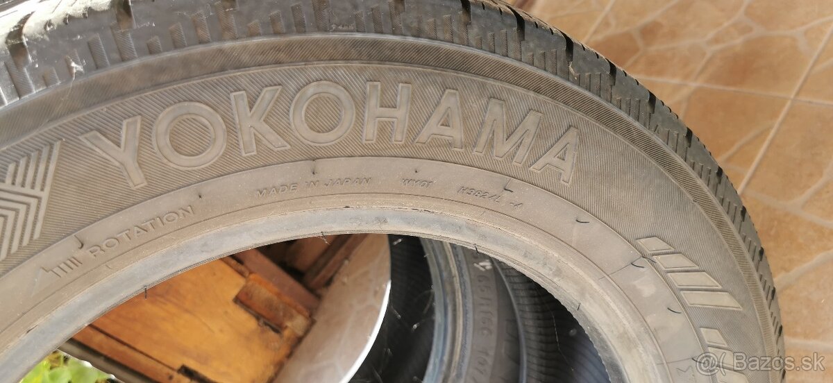 Yokohama 205/65 r16c