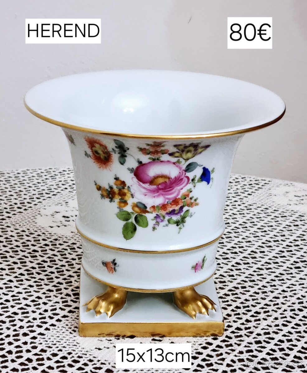 ZNAČENÝ PORCELÁN