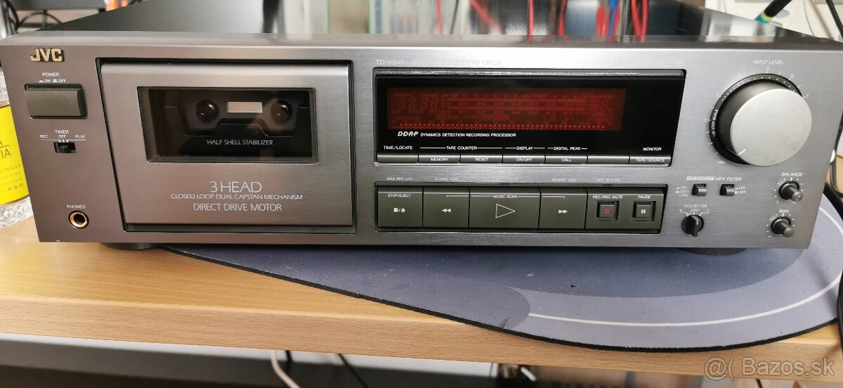 Predám tape deck JVC TD-V541