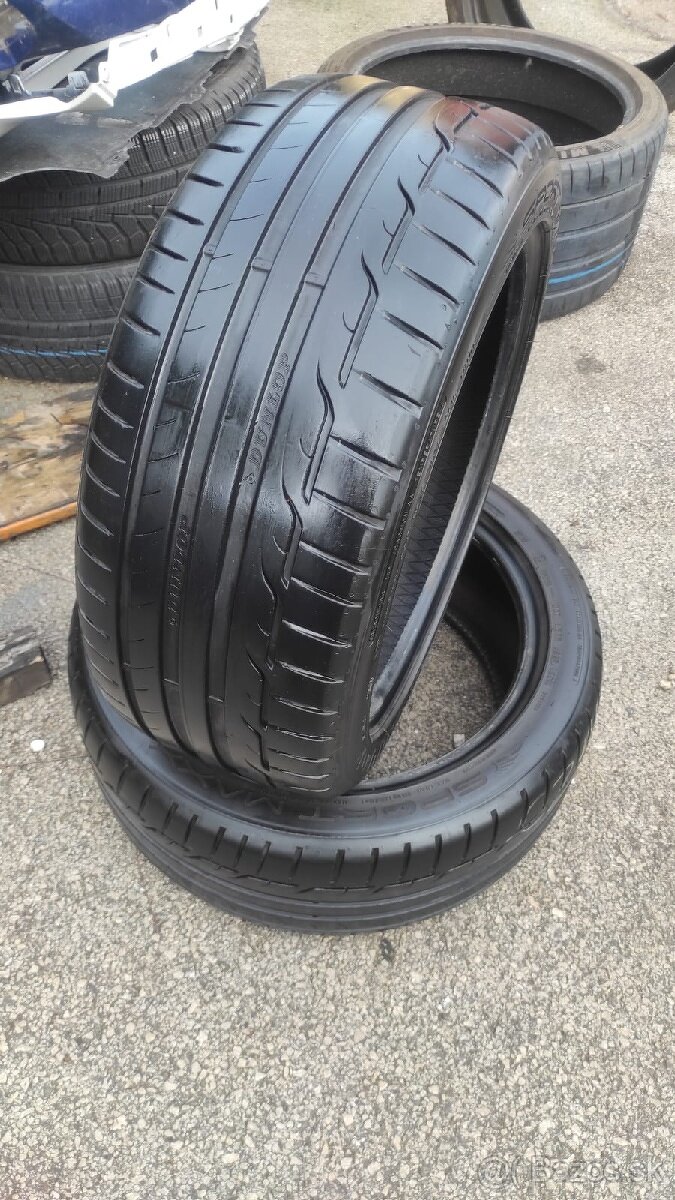 Dunlop 225/45r17 letné