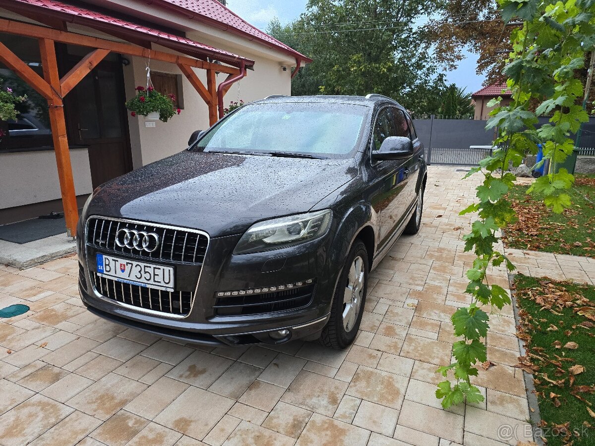 Audi Q7 3.0 TDI quattro tiptronic8 DPF