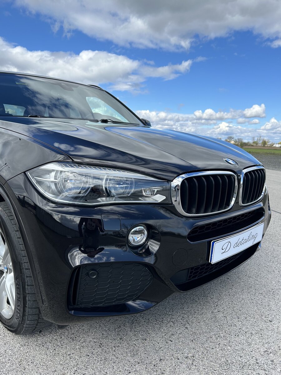 BMW X5 3.0D M packet