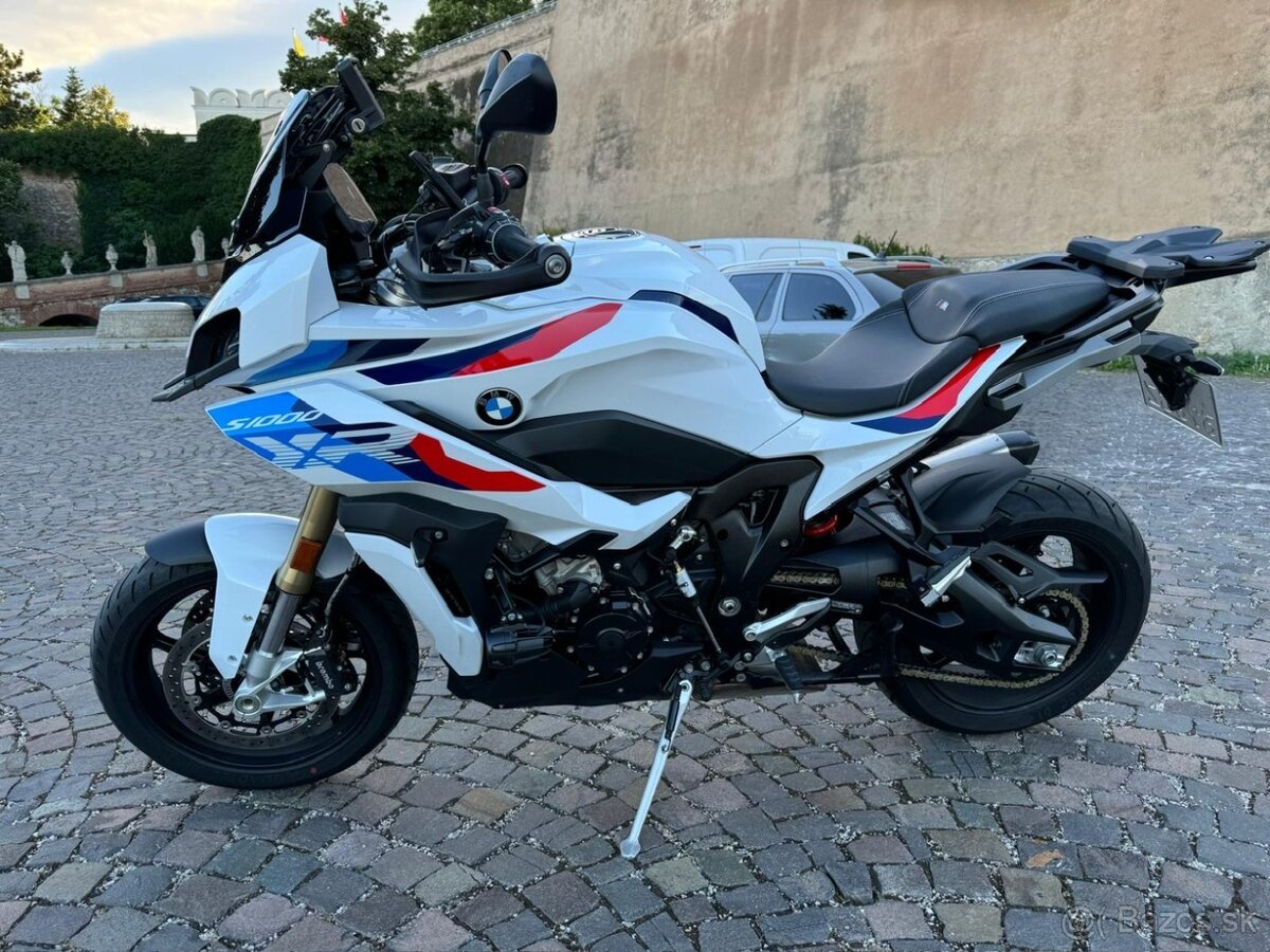 BMW S 1000 XR 2023 3300 km záruka M paket