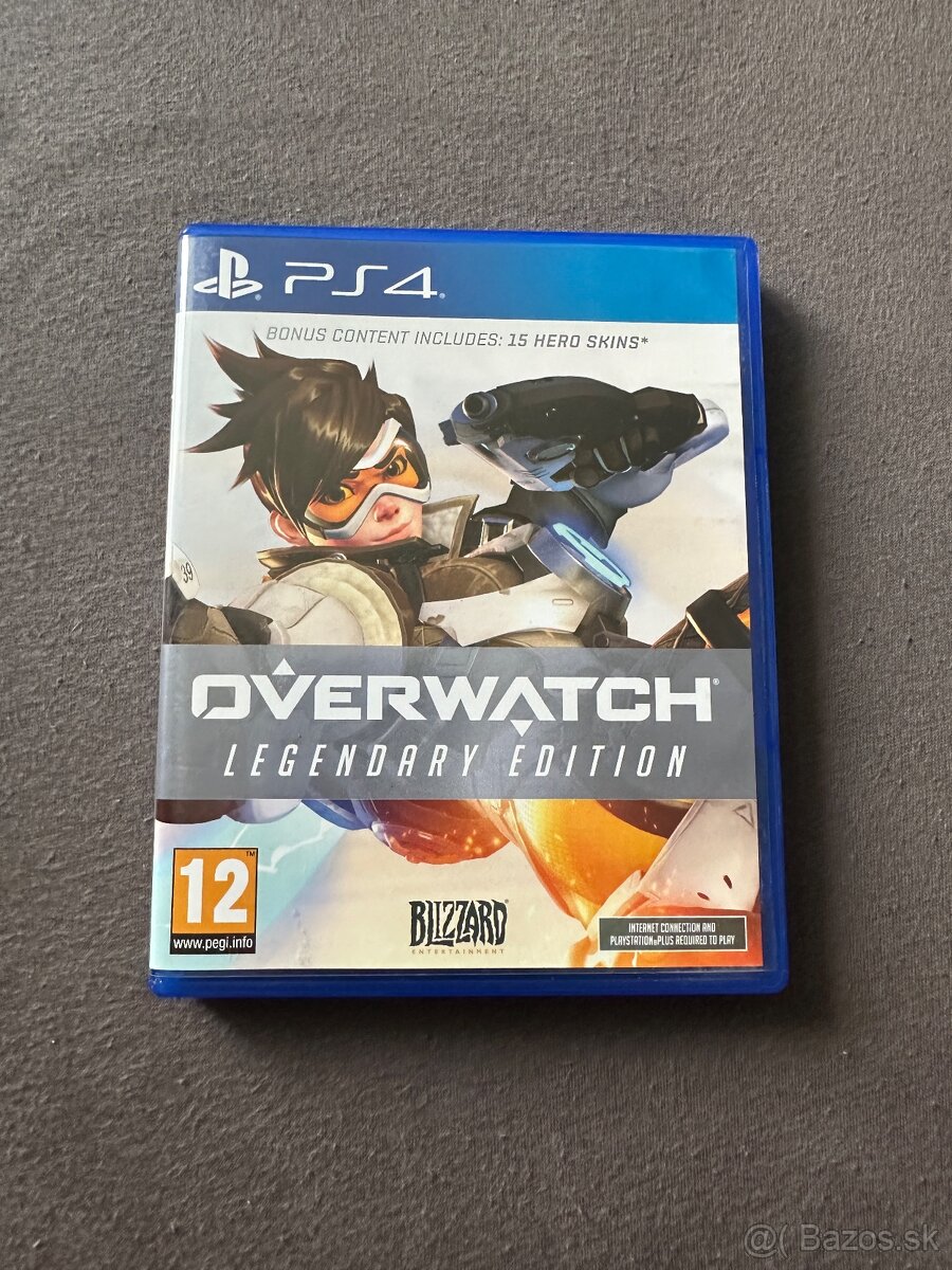 Overwatch legendary edition